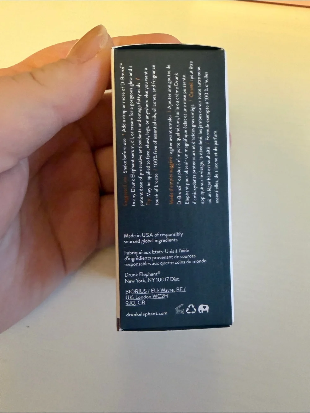 Drunk Elephant Sunshine Drops